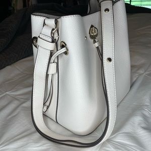 Kate Spade White Shoulder/cross body purse! Brand new.